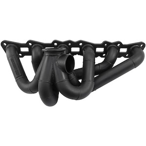 Motor vehicle parts: Aeroflow Nissan RB20, RB25 & RB26 V-Band Turbo Manifold - AF8207-4000