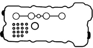 Nissan SR20 Rocker Cover Gasket Kit (VCT) - Permaseal