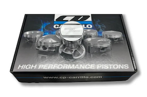 Motor vehicle parts: Nitto Street Division SR20DET Pistons