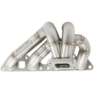 Aeroflow Nissan Nissan SR20 T3 Stainless Turbo Manifold - AF8230-7000