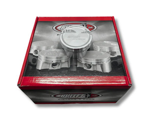 Motor vehicle parts: Nitto Street Division LS3 4.070" FLAT TOP CP Bullet Series Pistons