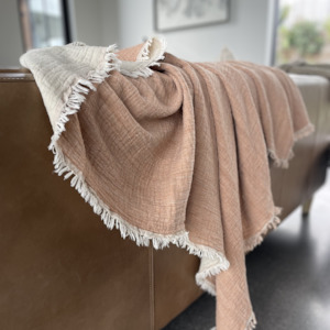 Piha Blanket - Terra