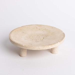 Nome Stand - Light Travertine