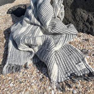 Serra Turkish Towel - Stone