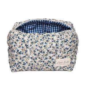 Large Cosmetic Bag - Spring