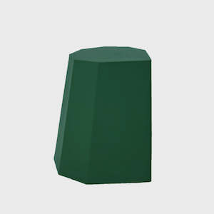 Arnold Circus Stool - Forest Green