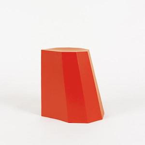 Arnold Circus Stool - Orange