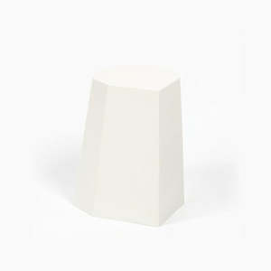 Arnold Circus Stool - White