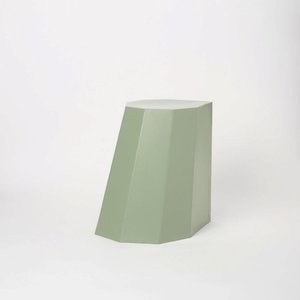 Arnold Circus Stool - Sage