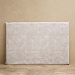 Household textile: Velvet Slipcover Headboard - Available in 2 Heights