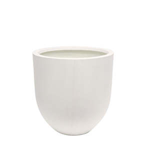 Mohaka Planter - White