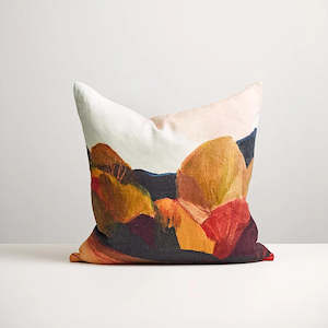 Household textile: Painted Trees 50*50 Cushion