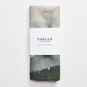 Altitude Linen Tea Towel