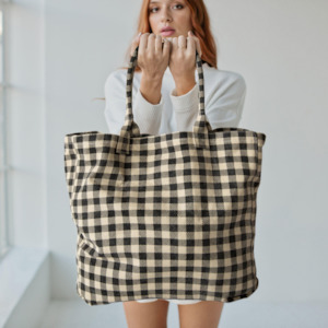 Household textile: Great Big Bag - Checks