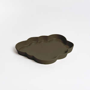 Cloud Jewellery Tray - Olive