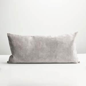 Marble Velvet Lumbar Cushion