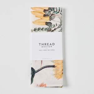 Household textile: Attenborough Linen Tea Towel