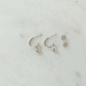 Love Lily Hoop Studs