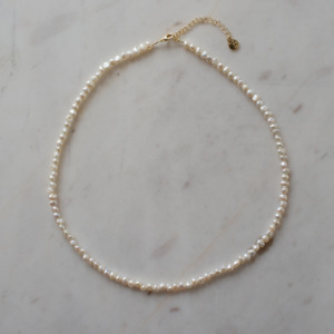 Pretty In Pearls Necklace