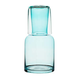 Water Carafe & Tumbler Set - Aqua