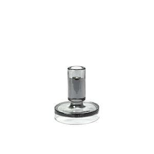 Household textile: Petra Candleholder Dark Grey - Medium