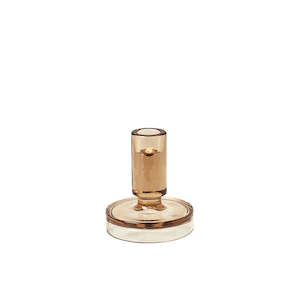 Petra Candleholder Indian Tan - Medium