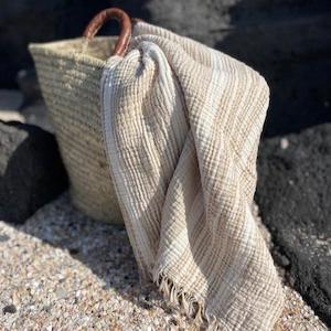 Serra Turkish Towel - Natural