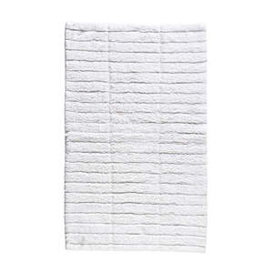 Tile Bath Mat - White