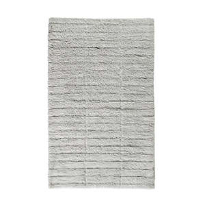 Tile Bath Mat - Soft Grey