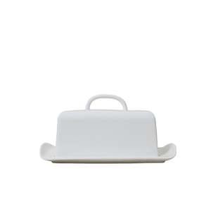 Butter Dish with Lid - At Home