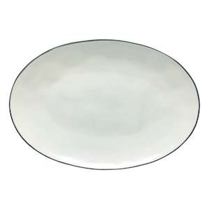 Oval Platter - Stacked Organic