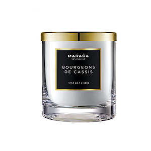 Luxury Candle - Bourgeons De Cassis