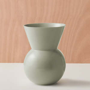 Bulb Vase - French Green - Large