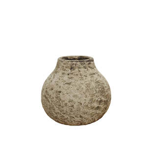 Household textile: Bangalow Short Vessel - Aged Natural