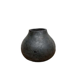 Bangalow Short Vessel - Aged Black