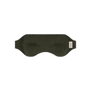 Weighted Eye Mask - Moss