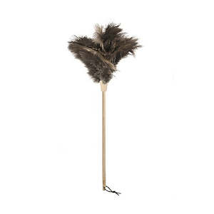 Household textile: Ostrich Feather Duster - Beige