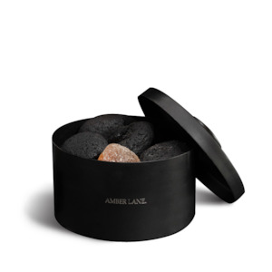 Lava Rock Home Diffuser - Soft Leather