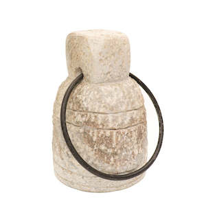 Household textile: Stone Door Stop