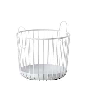 Inu Basket - Soft Grey 30cm