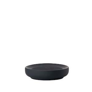 Household textile: Ume Soap Dish - Black