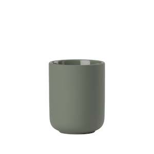 Ume Toothbrush Mug - Olive Green