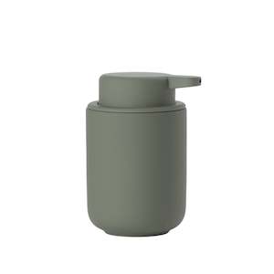 Ume Soap Dispenser - Olive Green