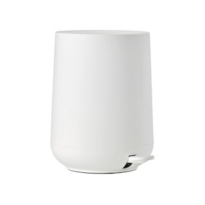 Nova Pedal Bin - White