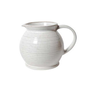 Snow Heirloom Round Jug