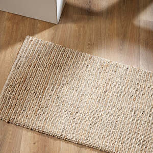 Lima Entrance Mat - Sand & Natural