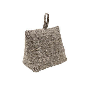 Household textile: Fabric Door Stop - Granite