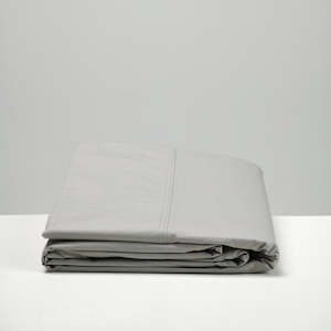 Household textile: Smoke Cotton Flat Sheet