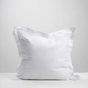 Household textile: White European Pillowcase