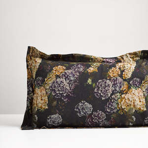 Household textile: Hydrangea Pillowcases - Pair